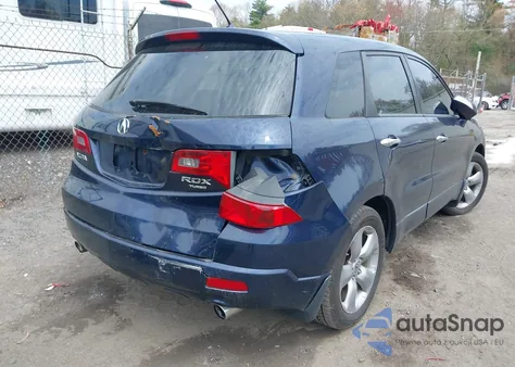 2007 Acura Rdx from USA, damaged, VIN 5J8TB18577A014318